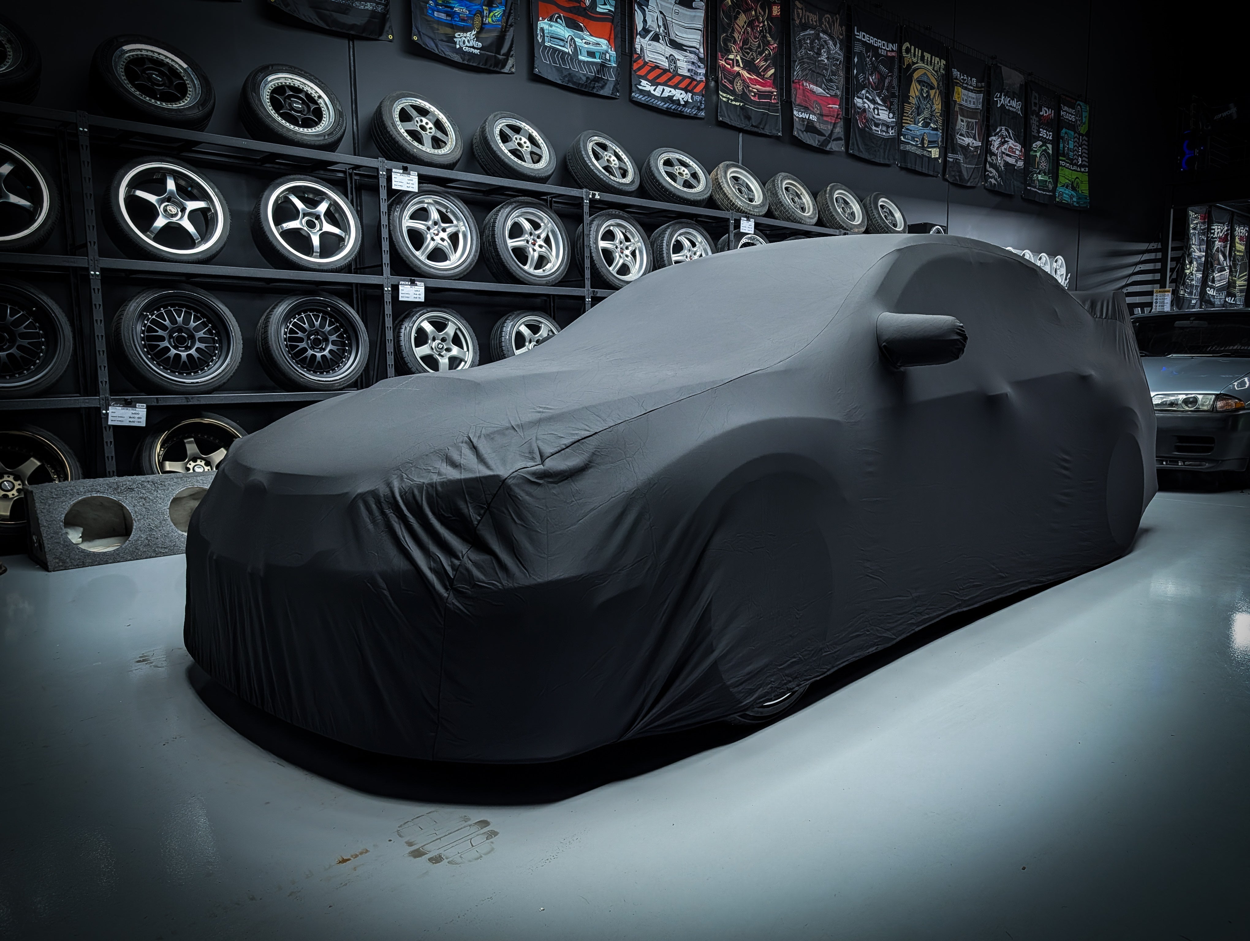 Premium Indoor • Performance Car Covers