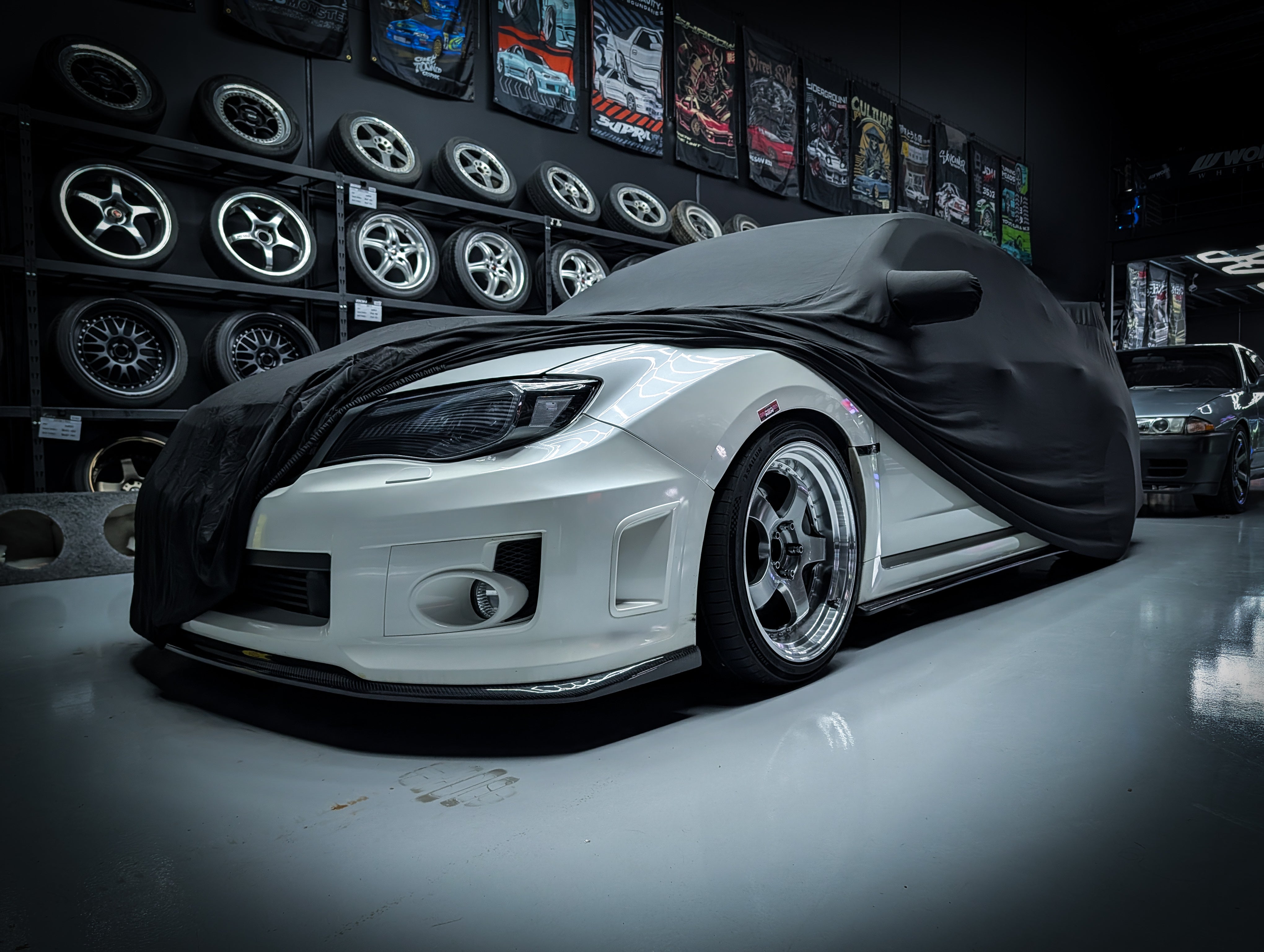 Premium Indoor • Performance Car Covers
