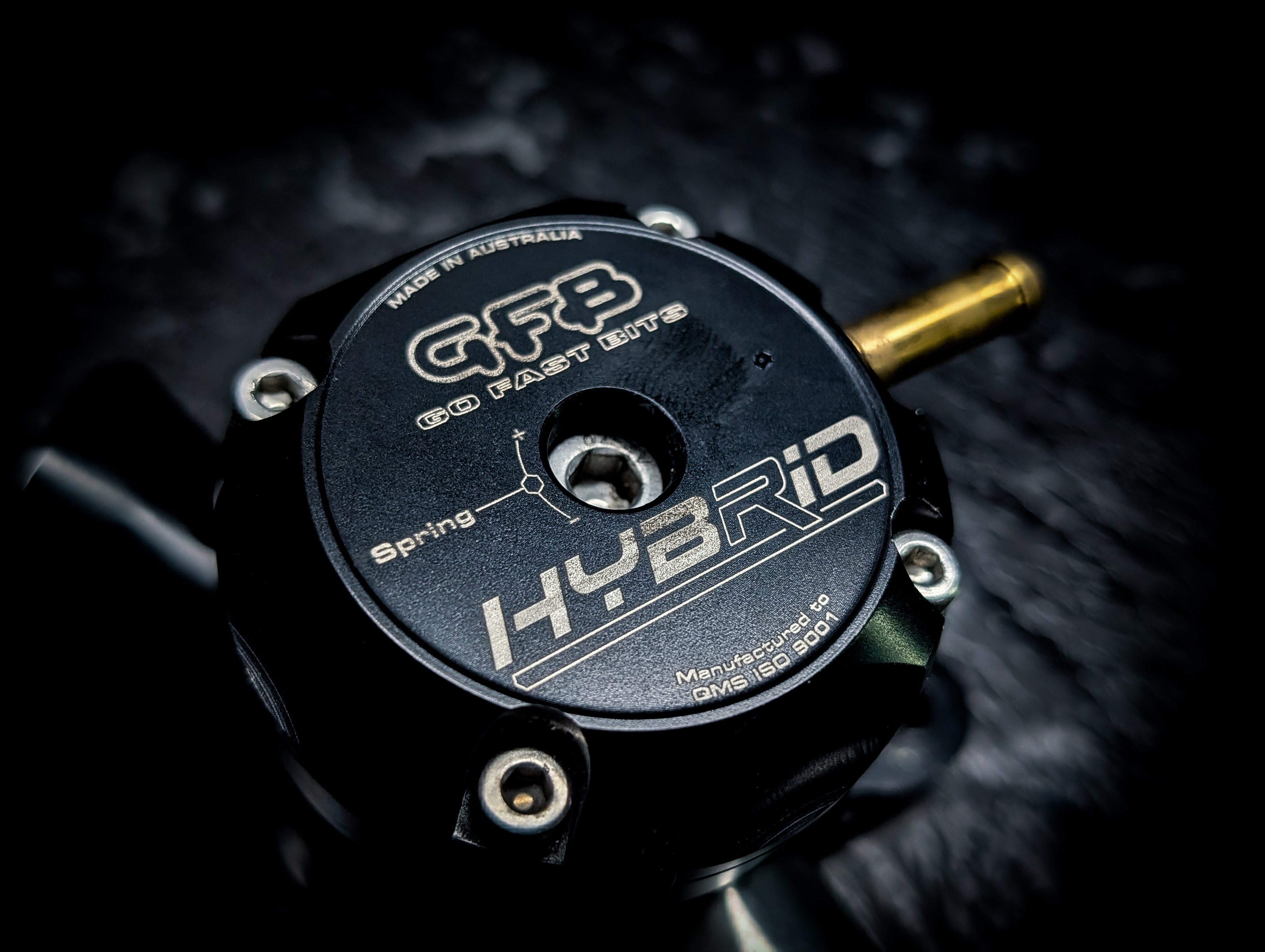 GFB HYBRID Blow Off Valve Subaru WRX 2008-2013
