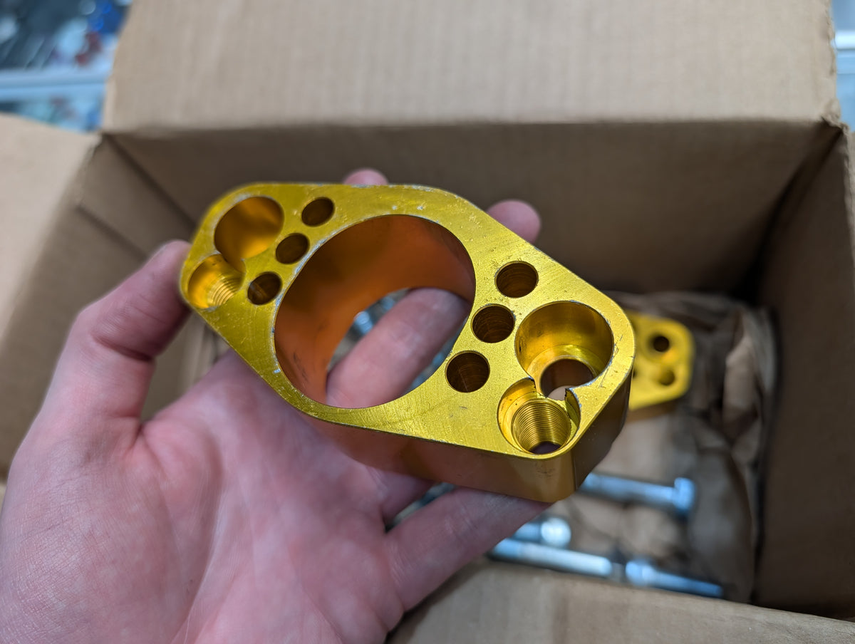 EVOLVED Roll Centre Adjusters ( TE27, TE37, TE72, AE86 Corolla - TA22, RA28, RA40 Celica )