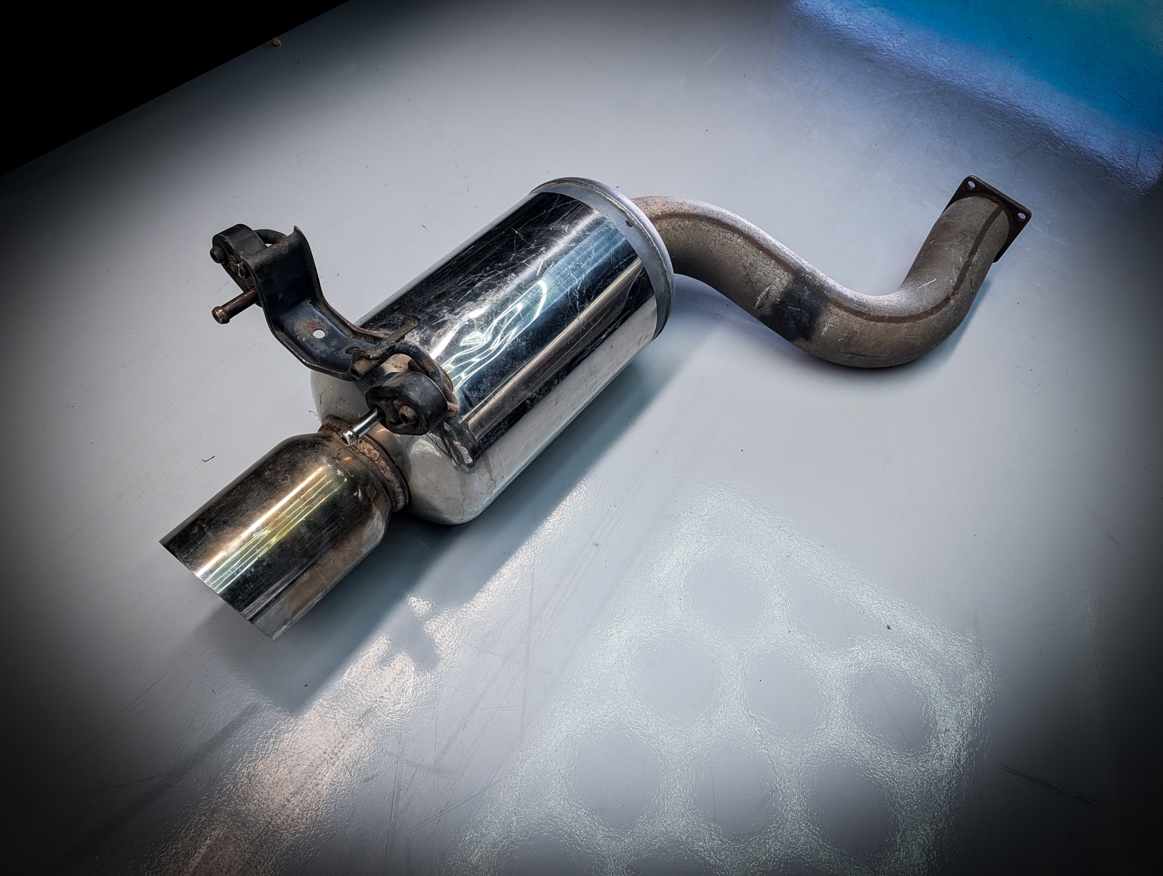 4" Nissan R33 GTR HKS Super Drager Jasma Exhaust Cannon