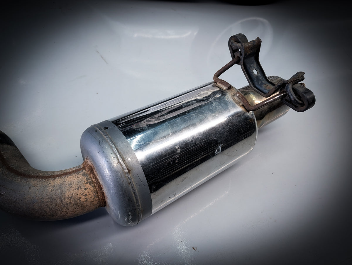 4" Nissan R33 GTR HKS Super Drager Jasma Exhaust Cannon