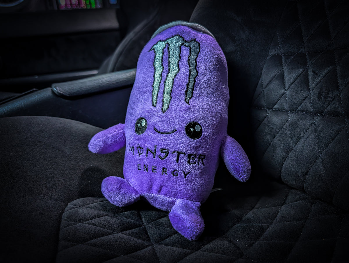 Purple MONSTER Plushie