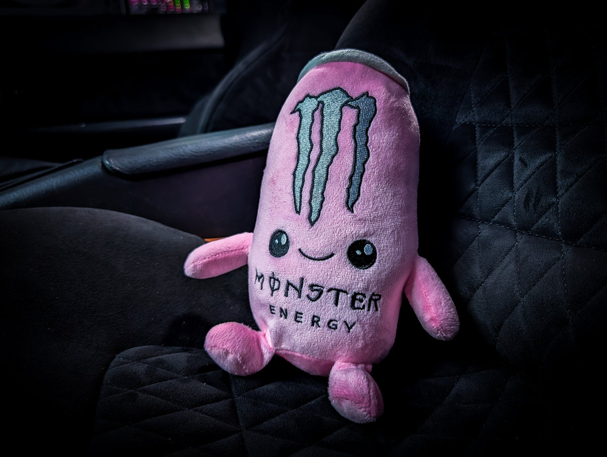Pink MONSTER Plushie
