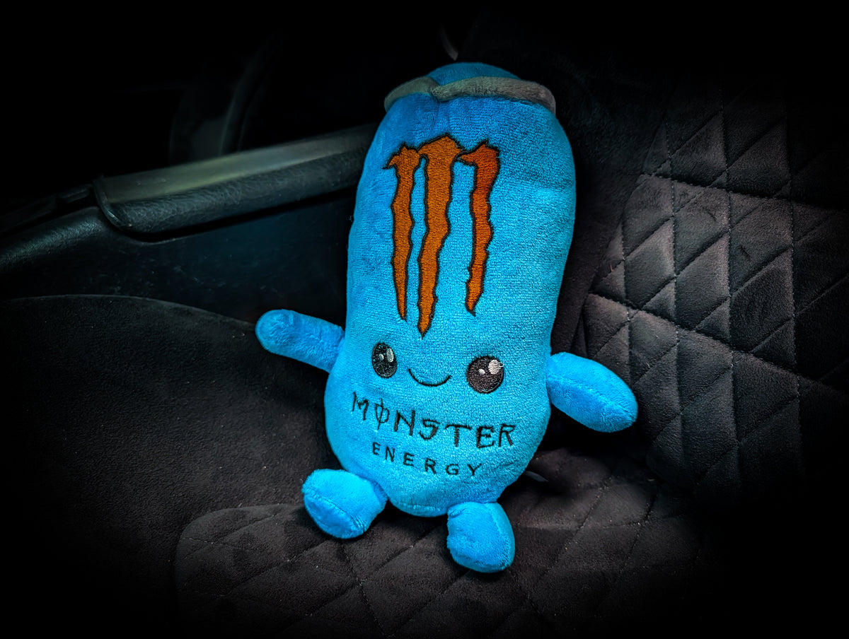 Light Blue MONSTER Plushie