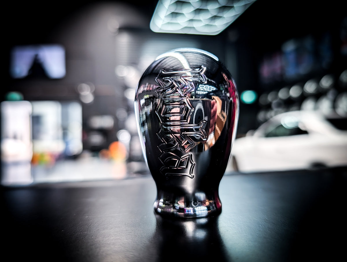CHROME | KOKA DEPT Weighted Manual Gear Knob