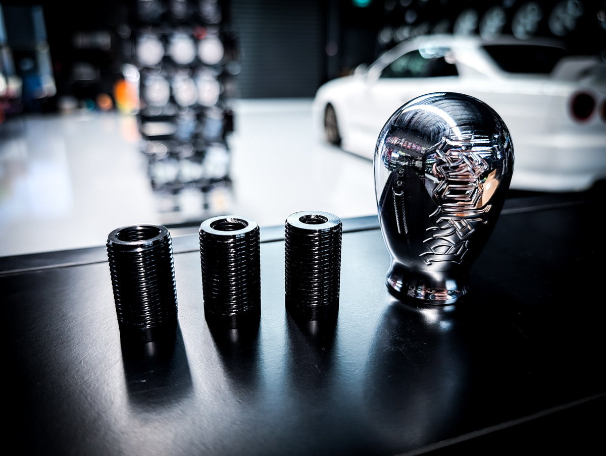 CHROME | KOKA DEPT Weighted Manual Gear Knob