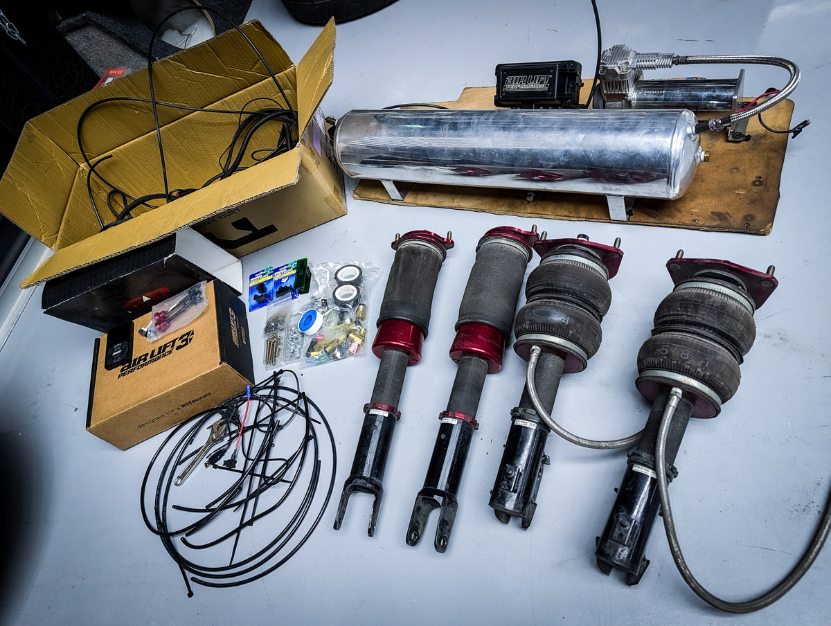 AIRLIFT Mitsubishi EVO 7 8 9 Airbag Suspension Kit