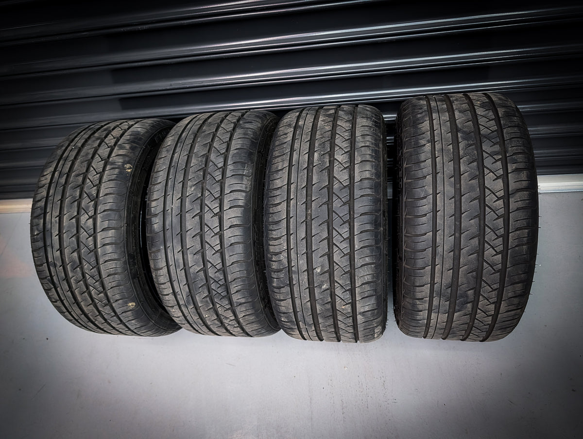 19" SSW DRIFTER Gloss Black Wheels x 4