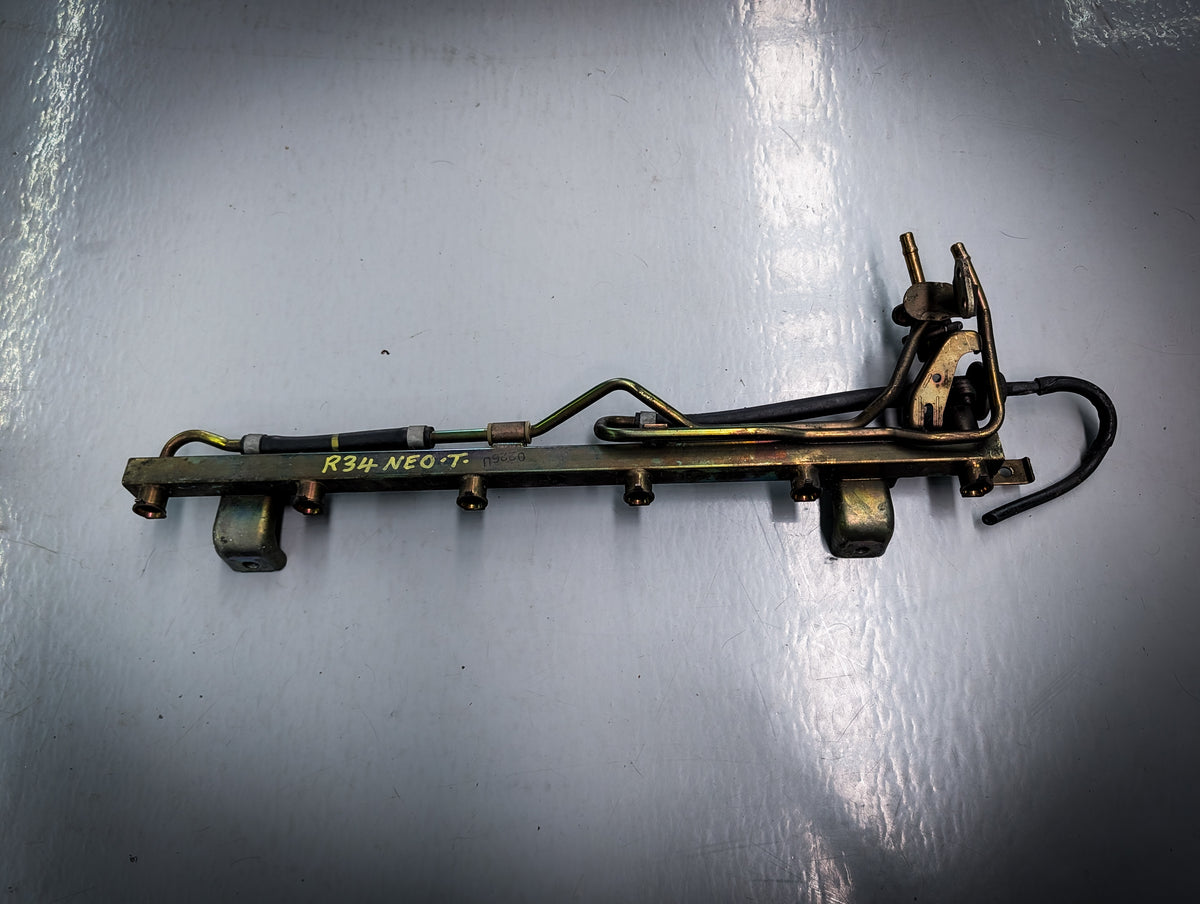 Nissan RB25DET NEO Fuel Rail Oem