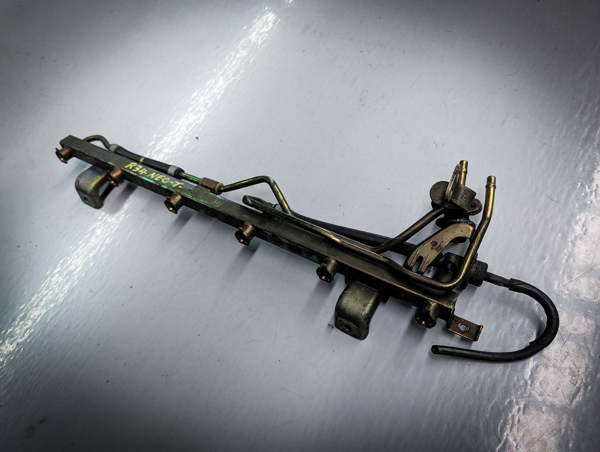 Nissan RB25DET NEO Fuel Rail Oem