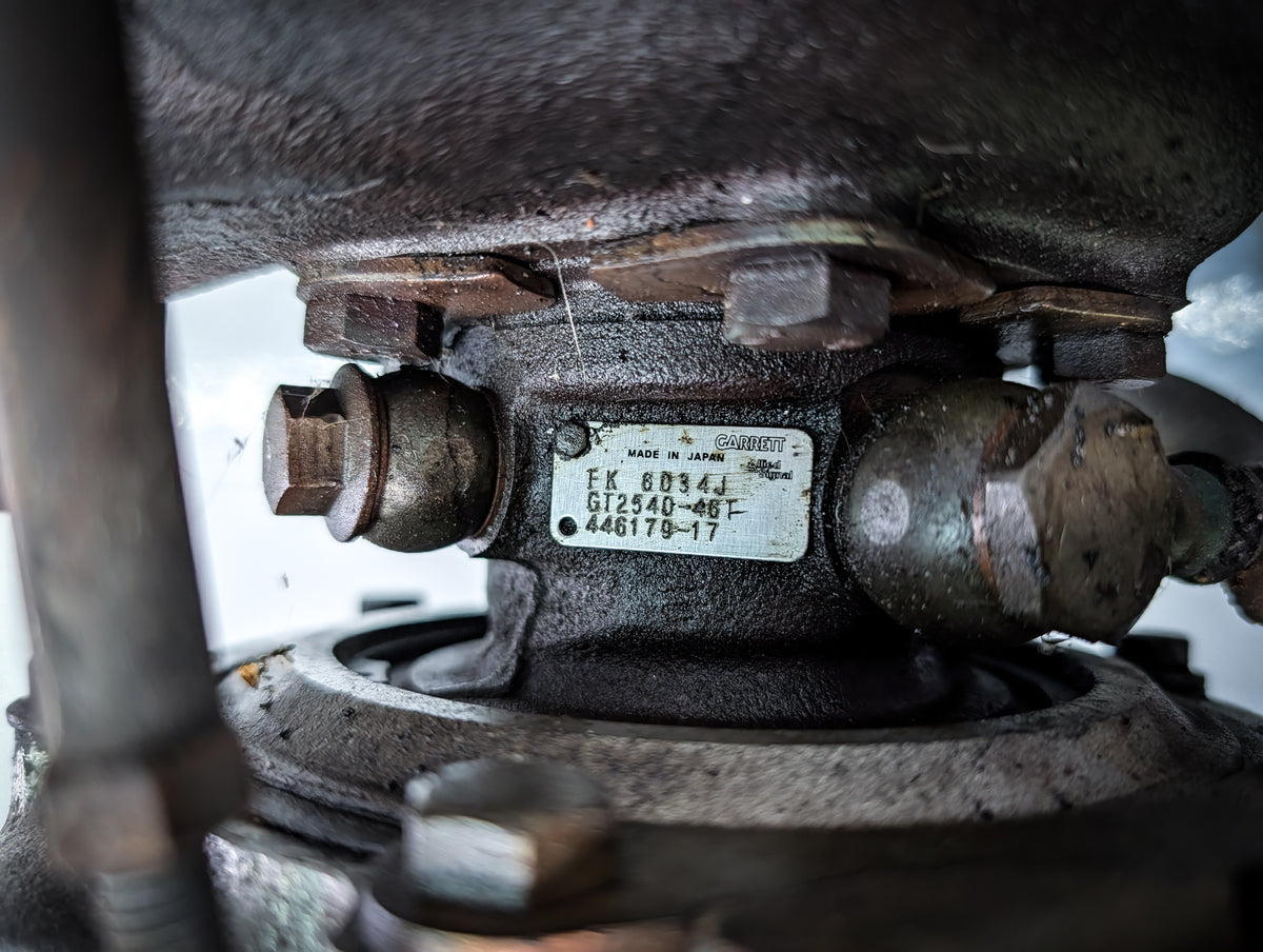 Nissan RB25 Garrett GT2540 Turbo ( Has Shaft Play )