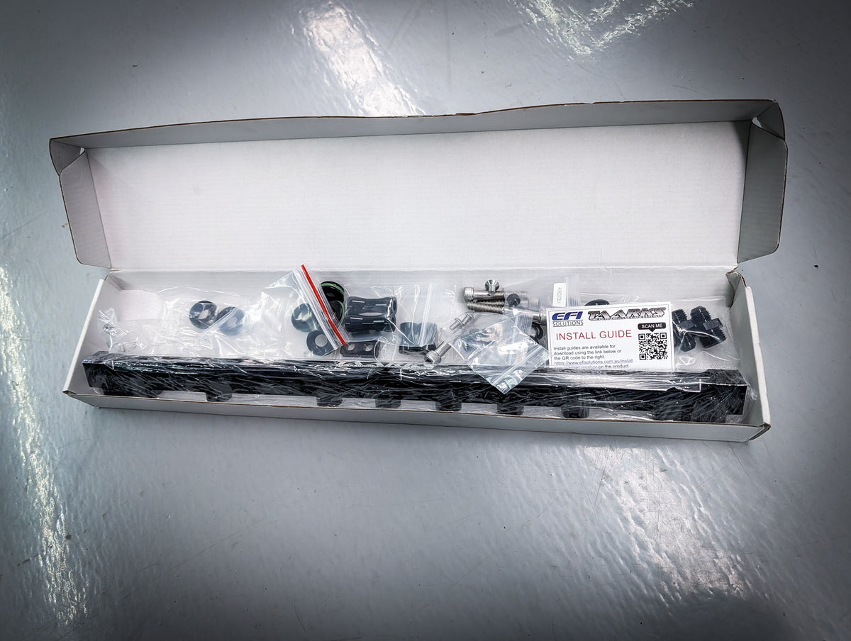 EFI TAARKS NISSAN RB25 Billet Fuel Rail