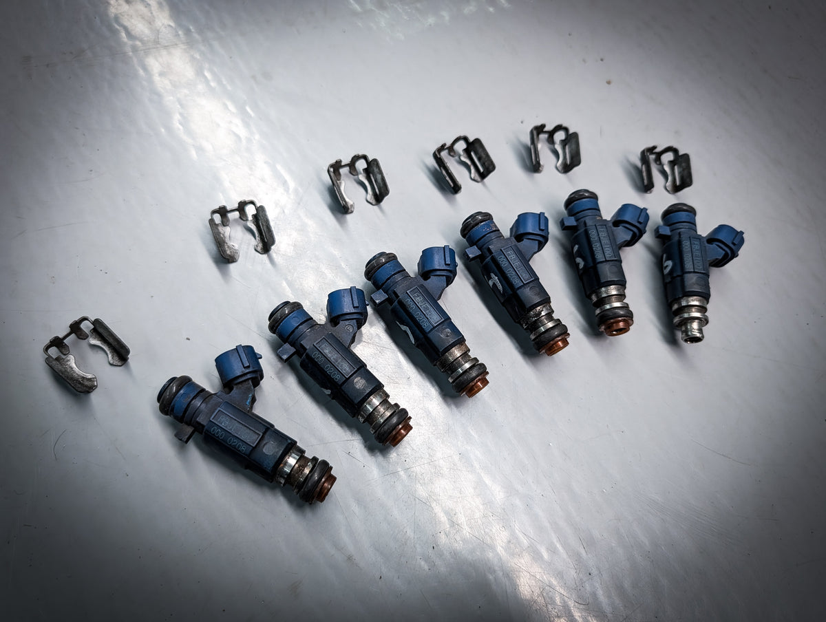 Nissan R34 GTT Stock Injectors x 6