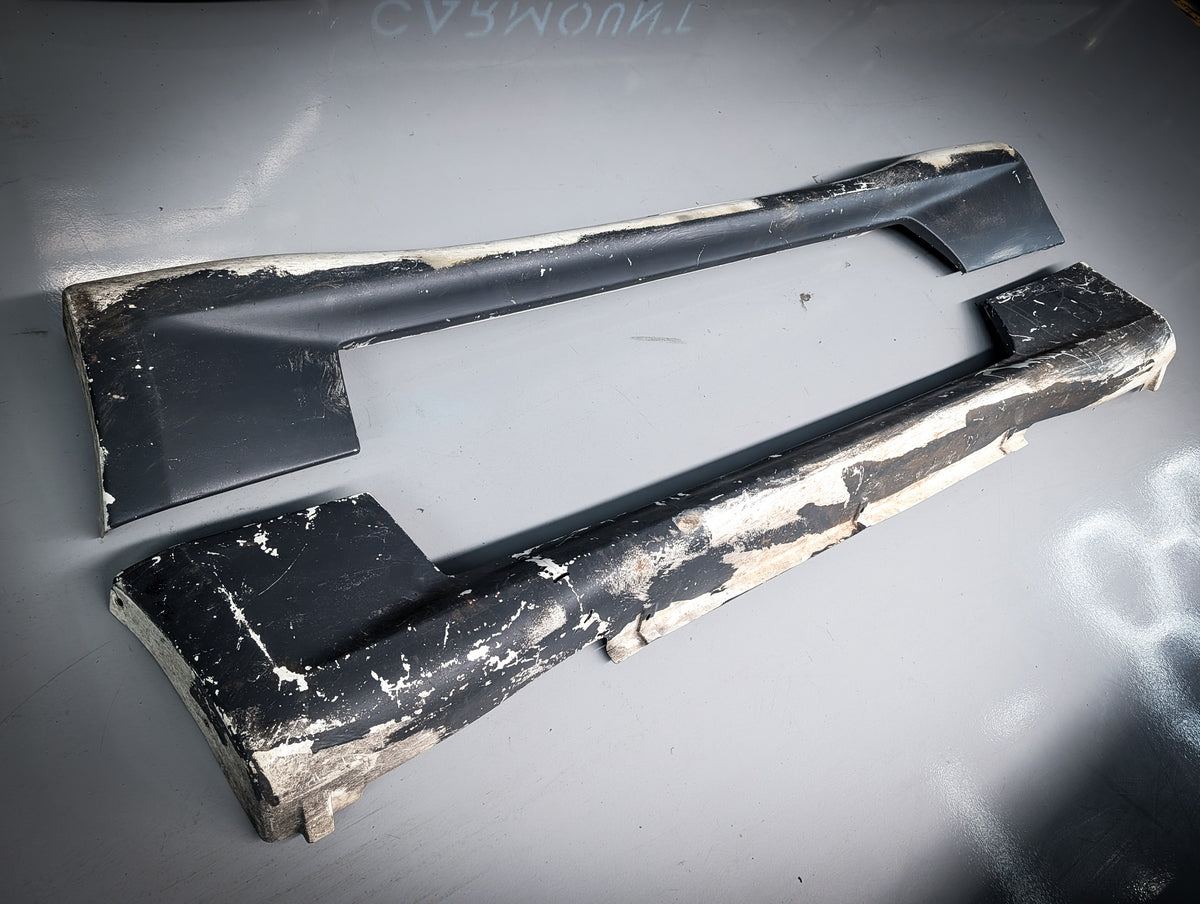 R32 GTST M-SPEC Plastic Coupe Side Skirts (Average Condition)