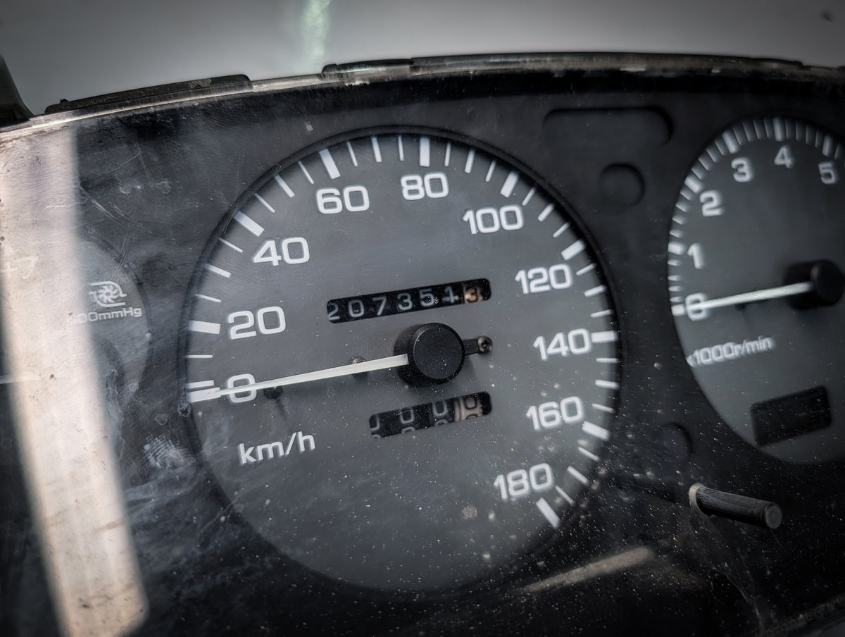 Nissan R32 Skyline GTST Series 2 Speedometer