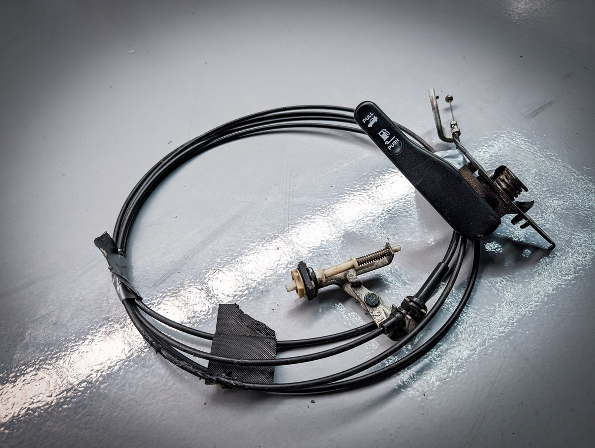 Nissan Skyline R32 Boot/Fuel Cap Release and Cable