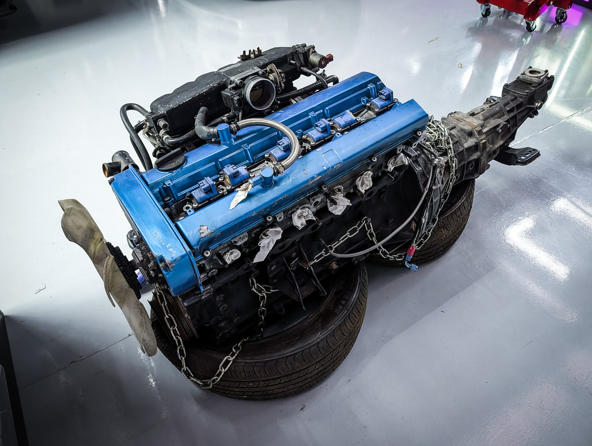 NISSAN Skyline R32 GTST RB20DET MOTOR AND GEARBOX ( 131***kms )