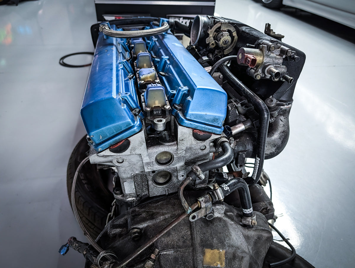 NISSAN Skyline R32 GTST RB20DET MOTOR AND GEARBOX ( 131***kms )