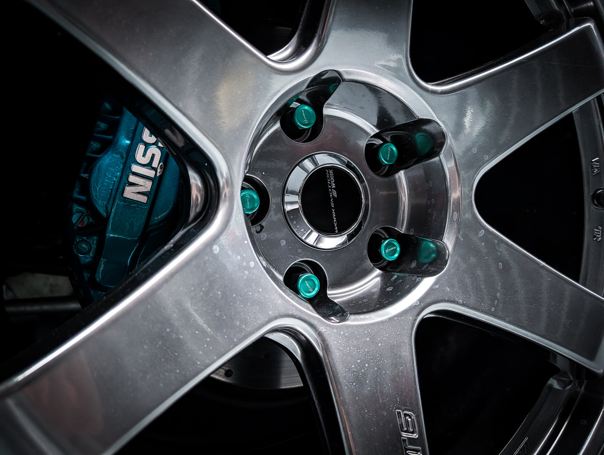 18" WORK Emotion GT6 Monoblock Wheels x 4