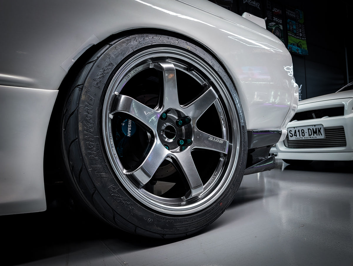18" WORK Emotion GT6 Monoblock Wheels x 4