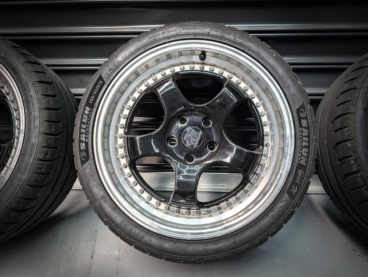 18" HUSSLA Meister Replica Wheels x 4