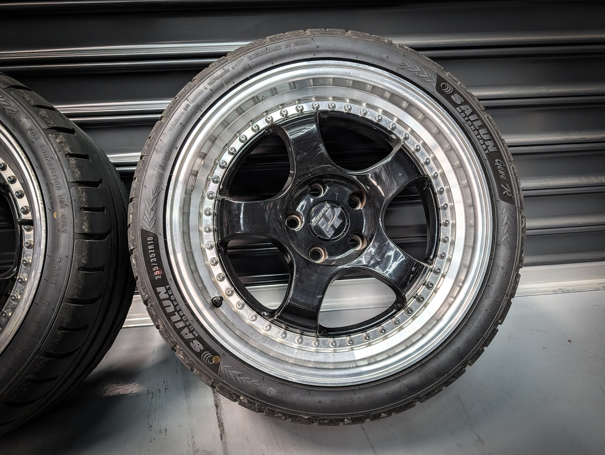 18" HUSSLA Meister Replica Wheels x 4