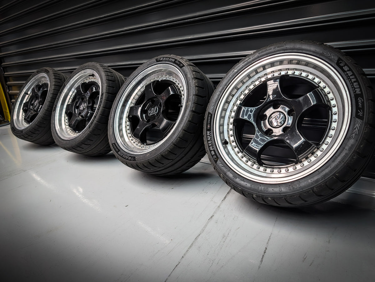 18" HUSSLA Meister Replica Wheels x 4