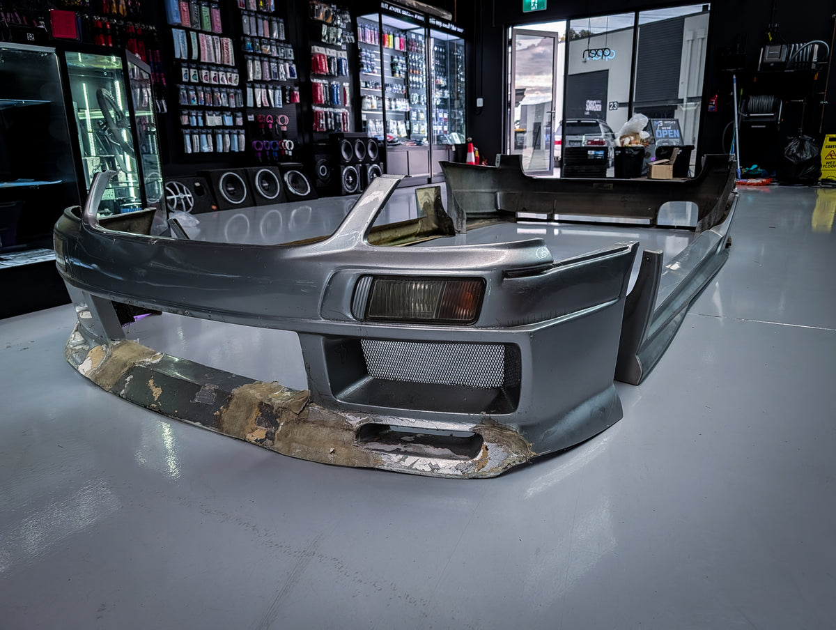 Nissan Stagea C34 S2 Full Fibreglass Bodykit