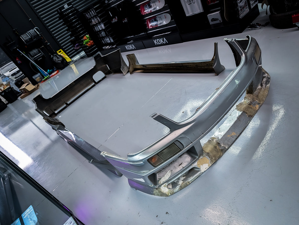 Nissan Stagea C34 S2 Full Fibreglass Bodykit