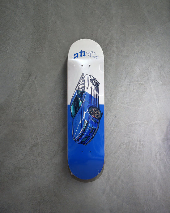KOKAINE ~ "Nissan Skyline R34" Skateboard Deck //
