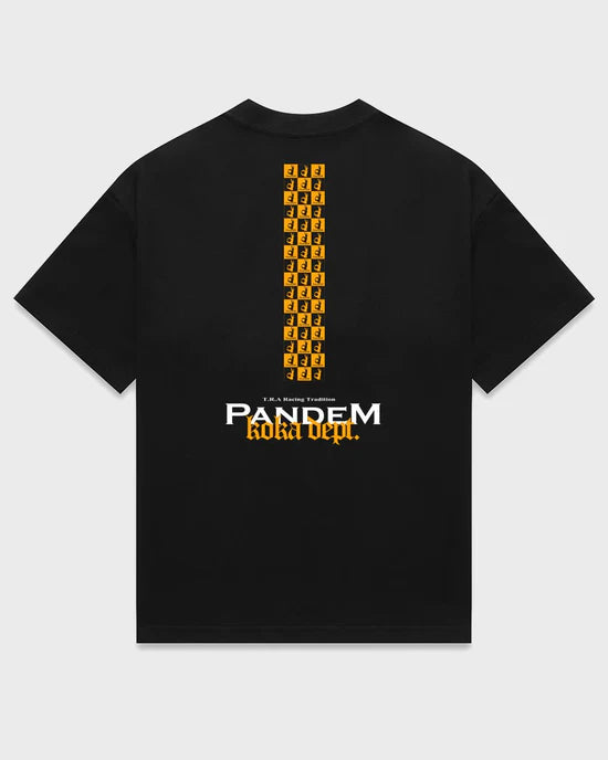 KOKAINE ~ "PANDEM Rocket Bunny Collab" T - Shirt // BLACK