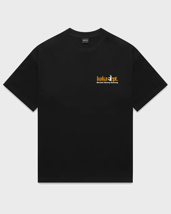 KOKAINE ~ "PANDEM Rocket Bunny Collab" T - Shirt // BLACK