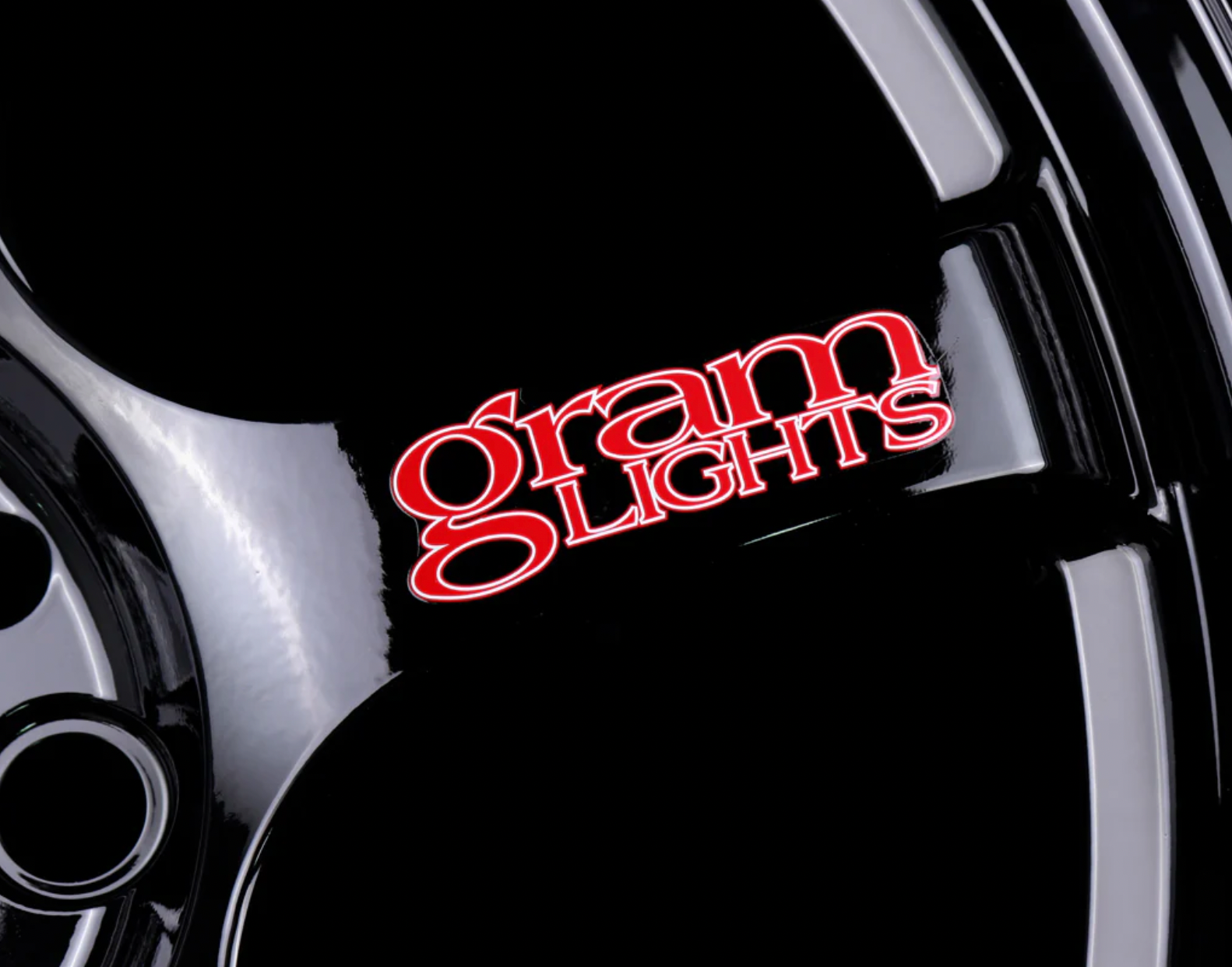 BLUE | Rays Gram Lights Spoke Decal Set