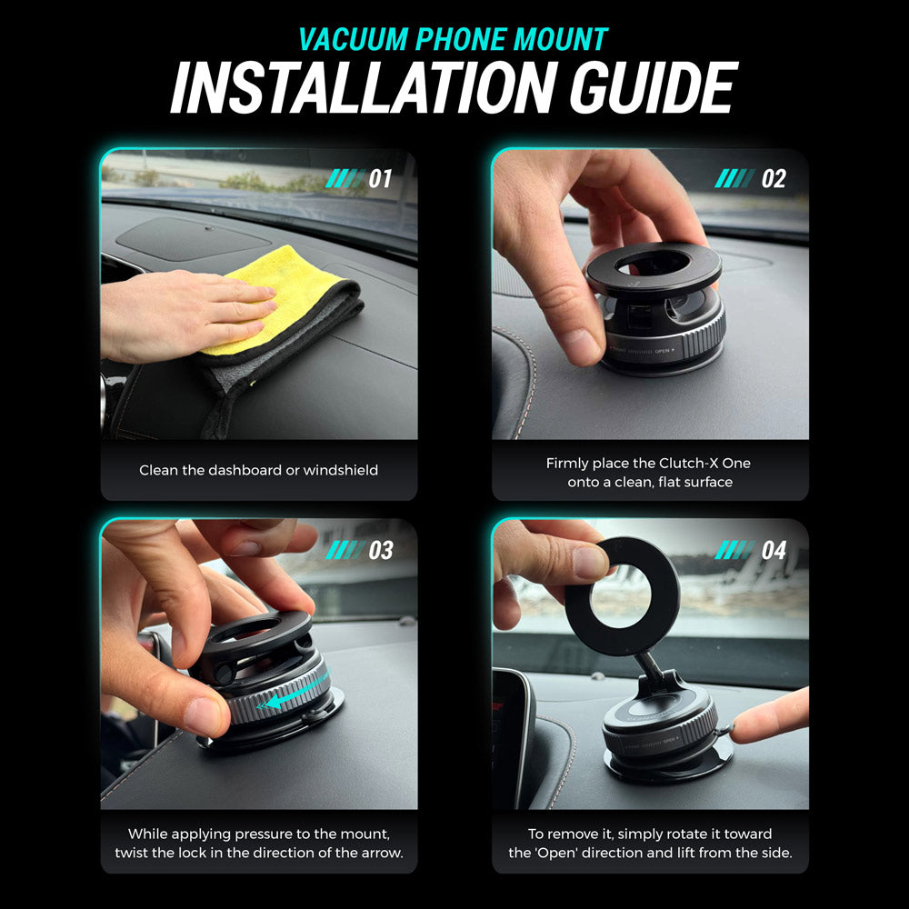 CAR MOUNT - CLUTCH X ONE