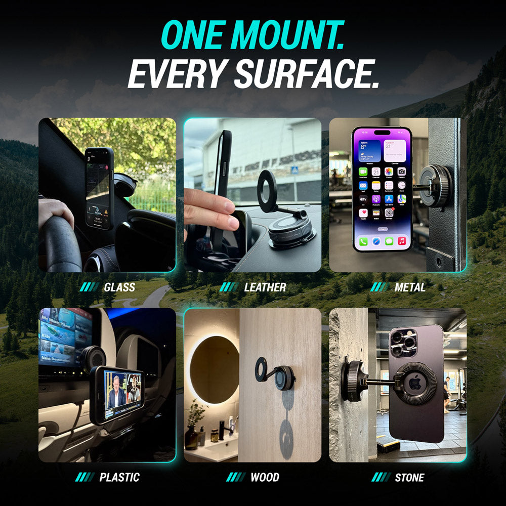 CAR MOUNT - CLUTCH X ONE