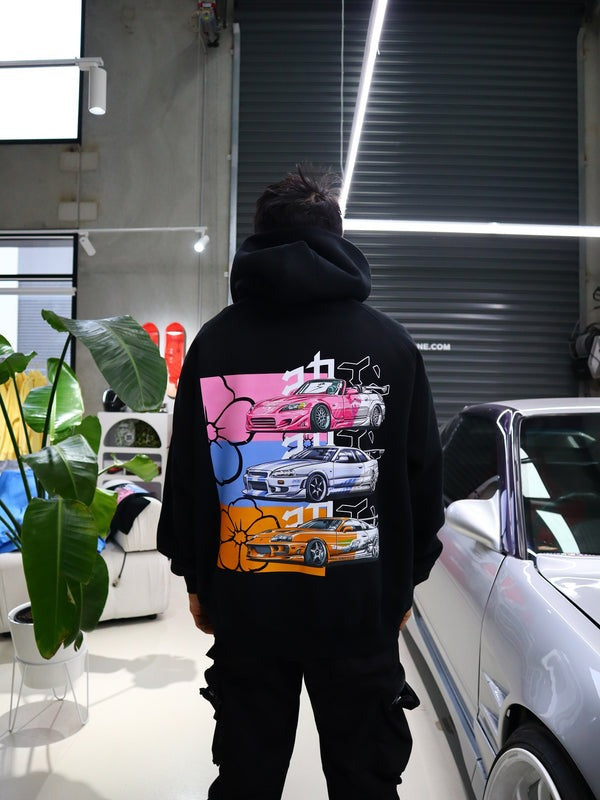 KOKAINE ~ "FNF" Hoodie // BLACK