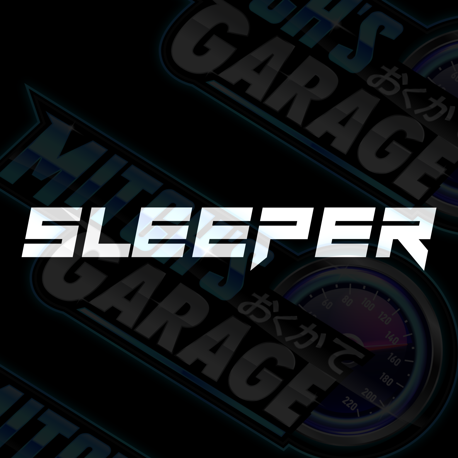 SLEEPER Vinyl Decal