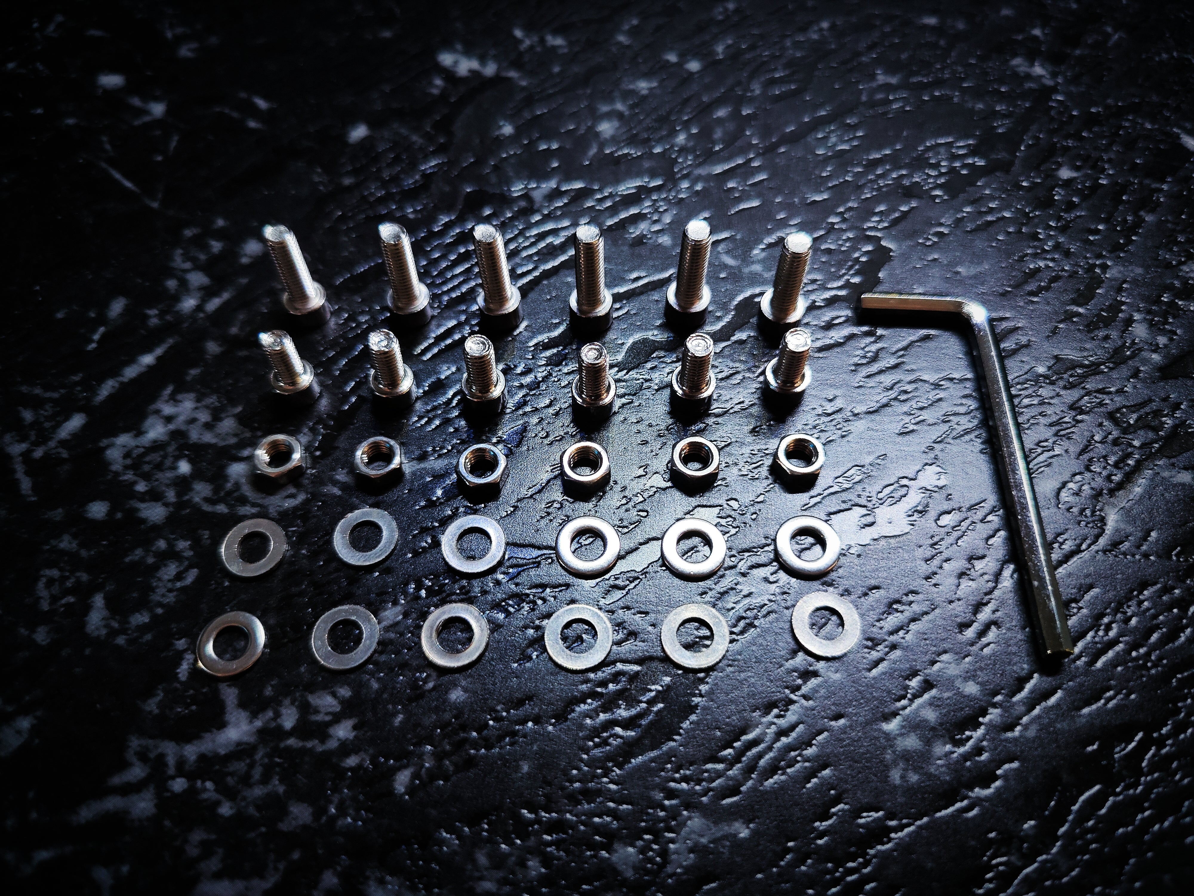BLACK Spline Steering Wheel Quick Release Kit