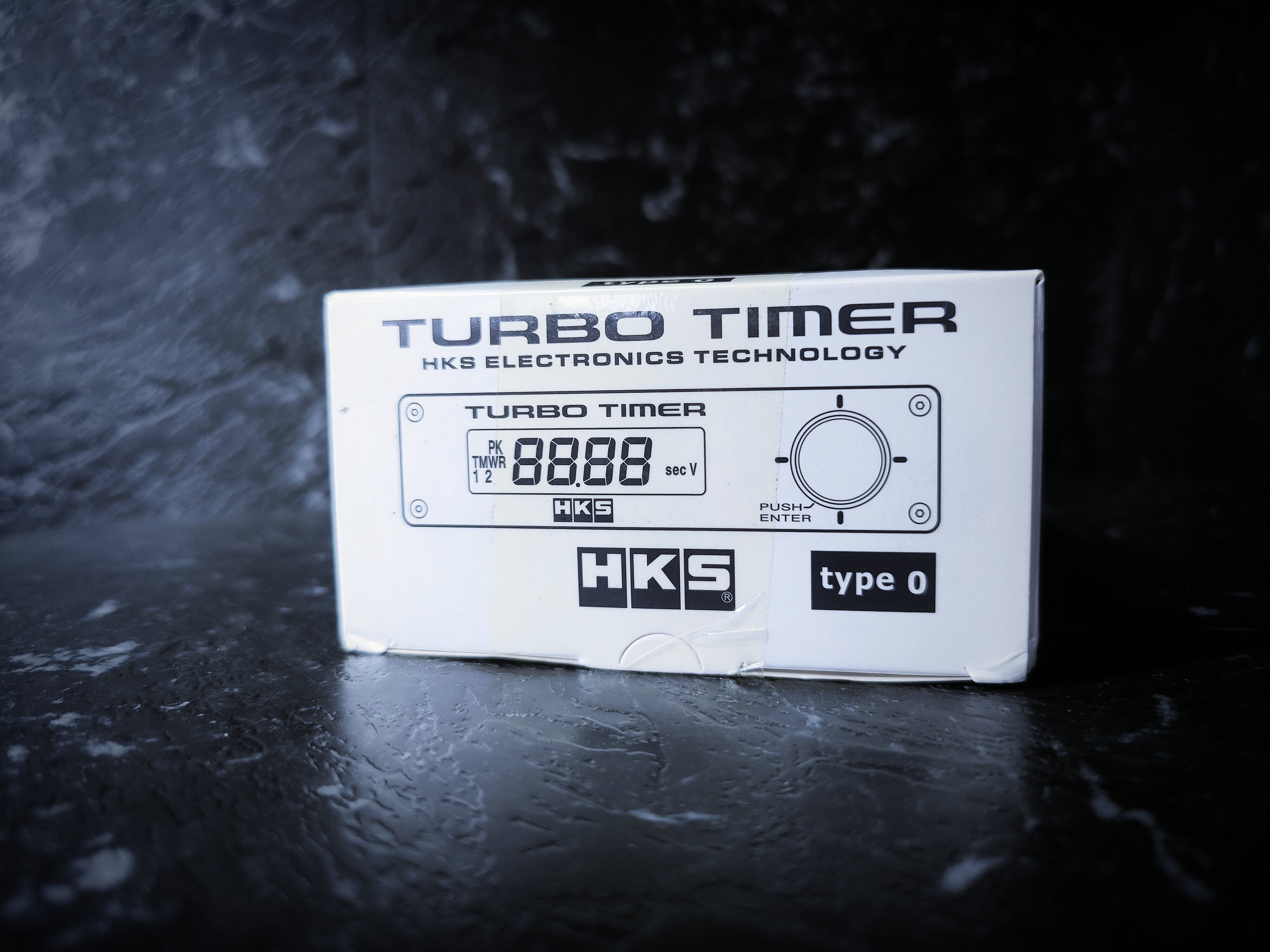 HKS Colour Changing Turbo Timer Gauge + Volt Meter