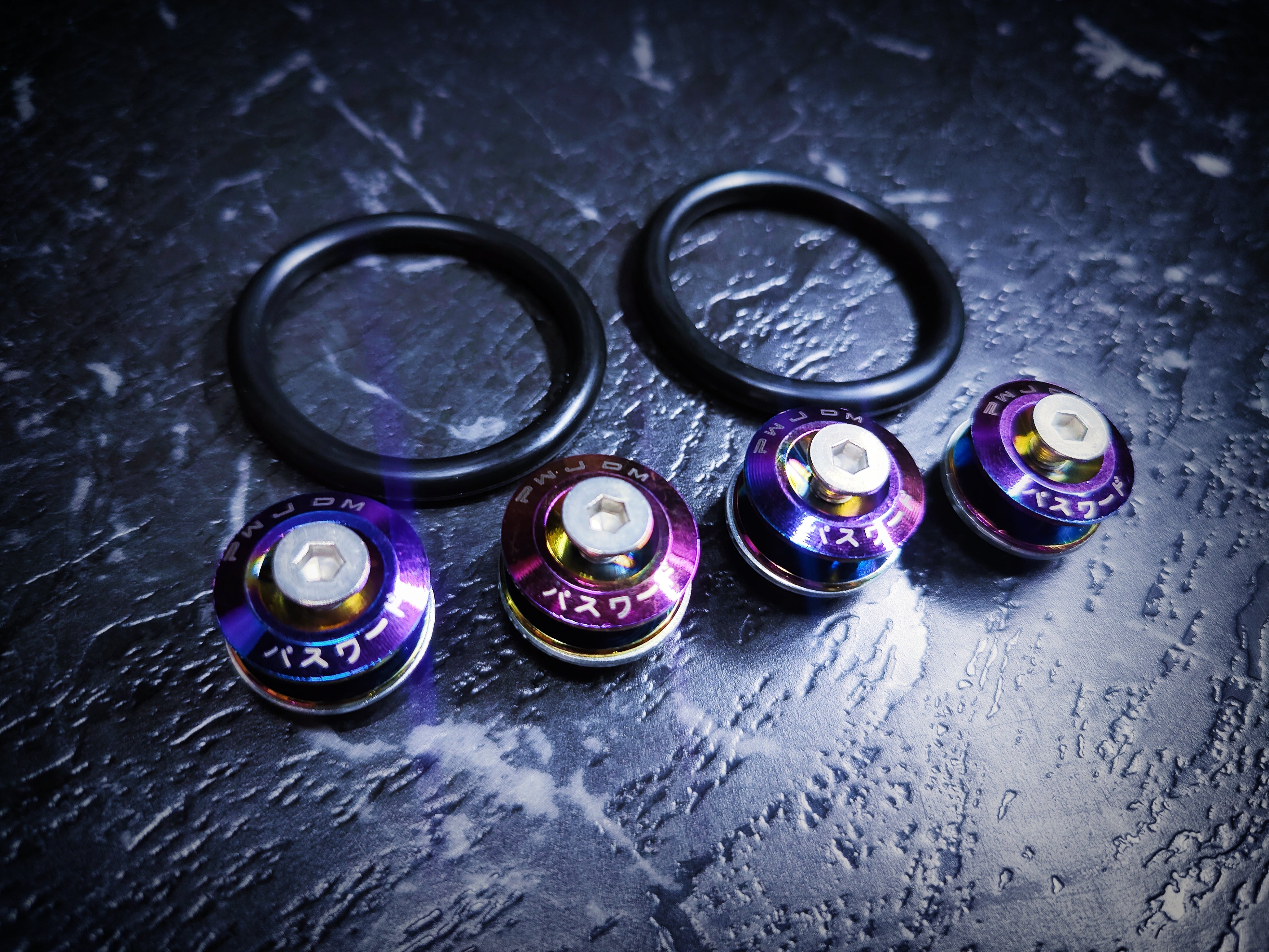 NEO Chrome Fender Quick Release Kit