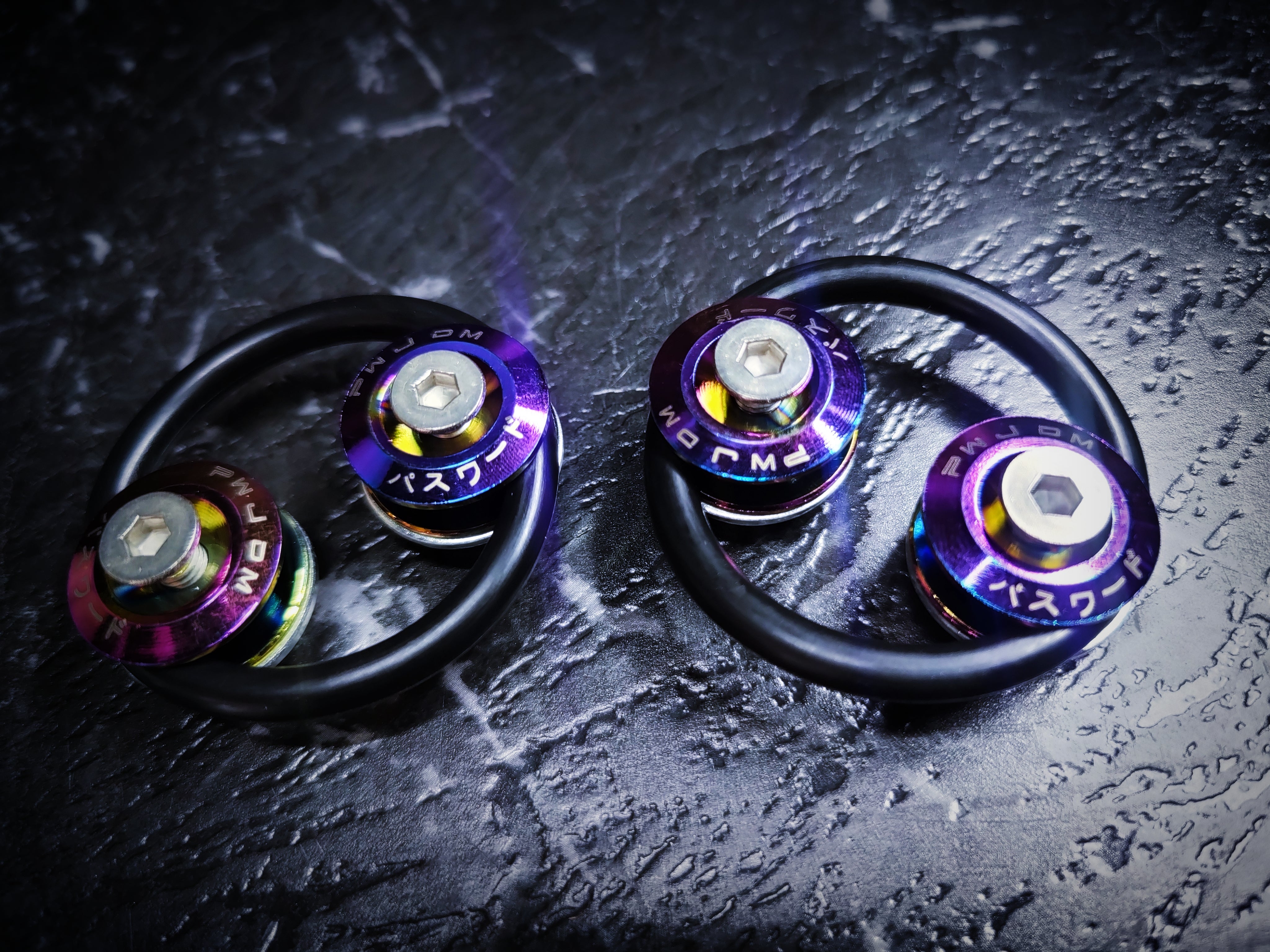 NEO Chrome Fender Quick Release Kit