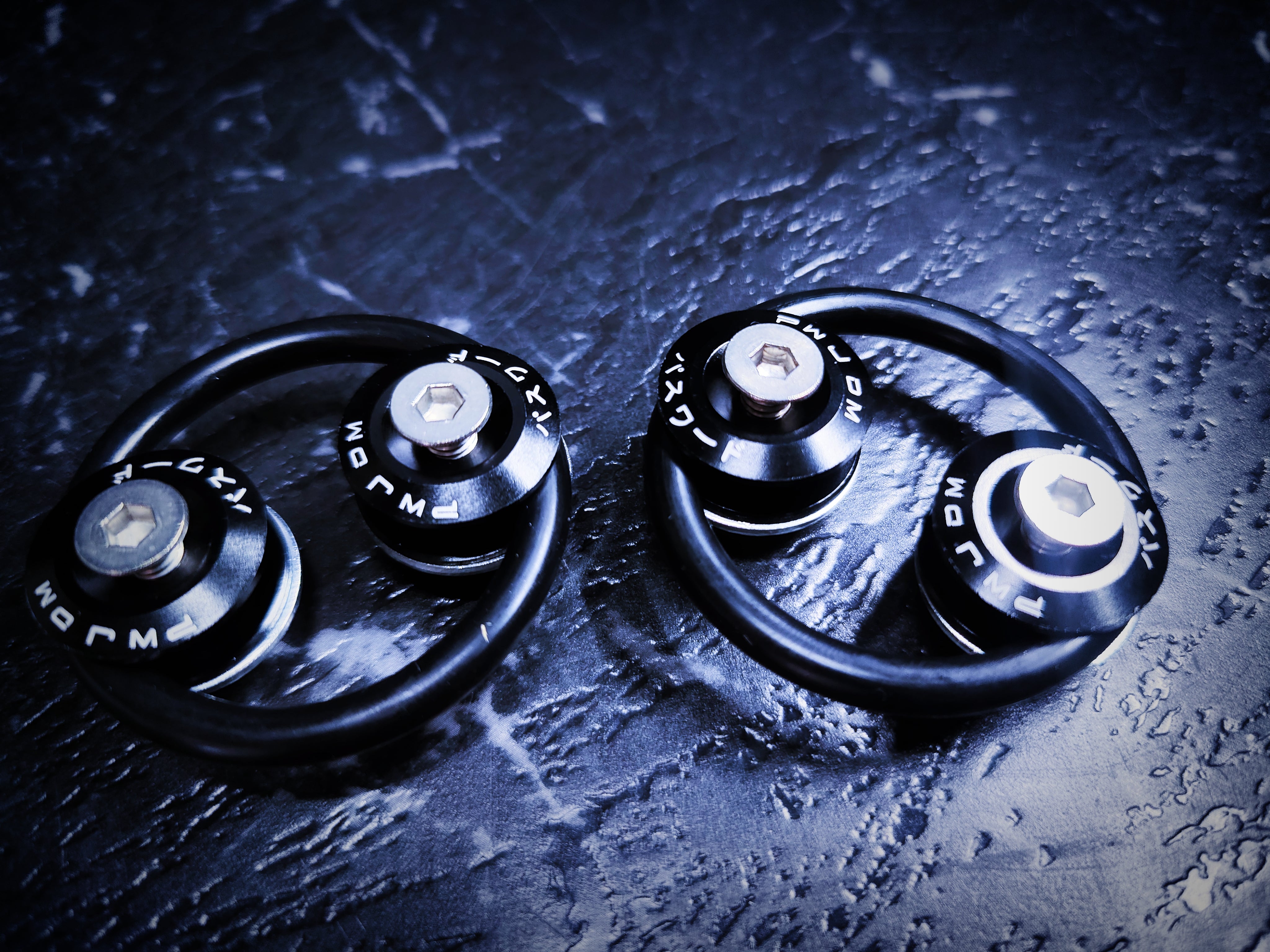 BLACK Fender Quick Release Kit