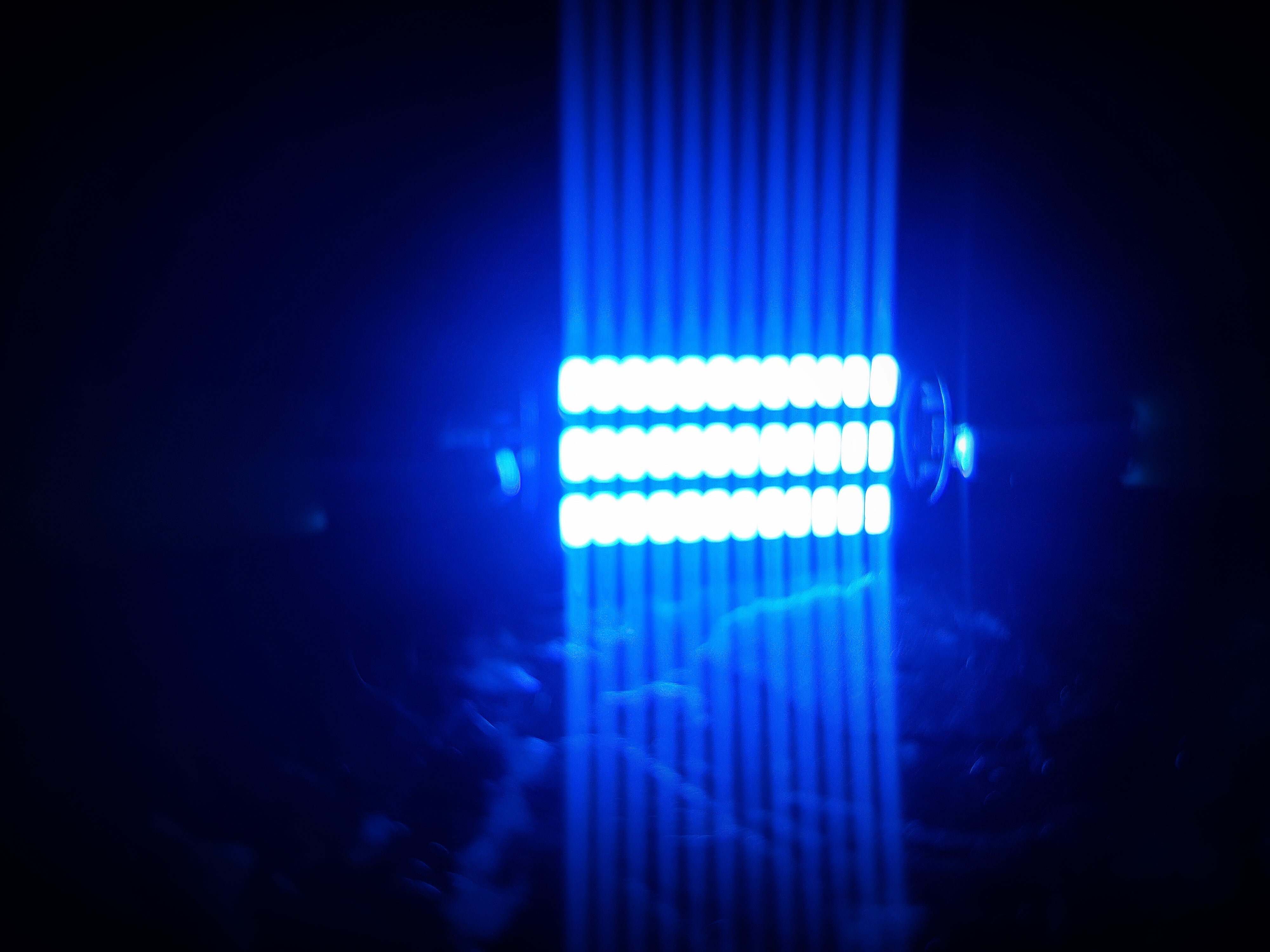 x1 Ice Blue C5W LED Canbus Car Interior Globe