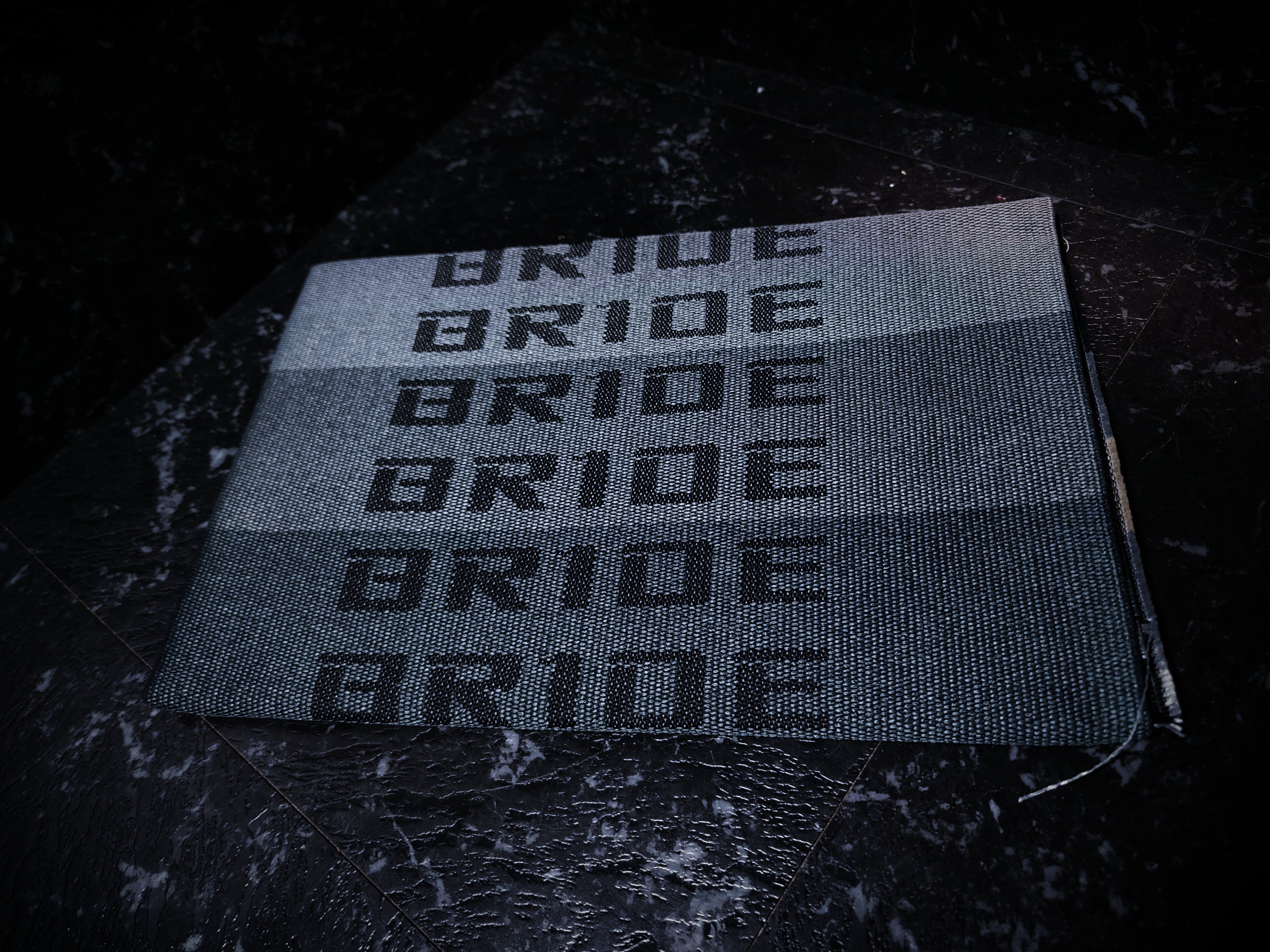 BRIDE - RECARO - HKS - Seats and Door Trim Material/Fabric