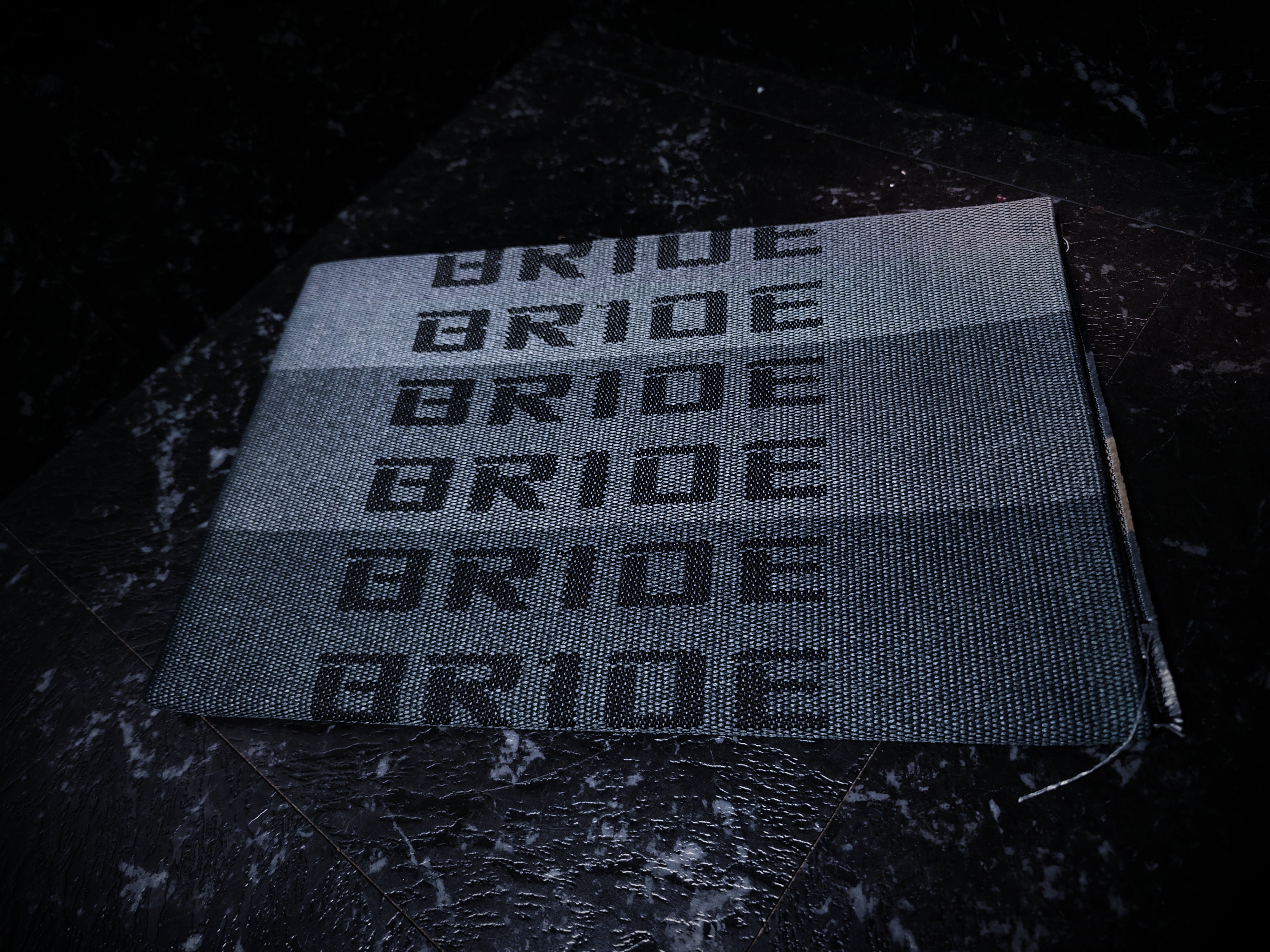 BRIDE Seats and Door Trim Material/Fabric