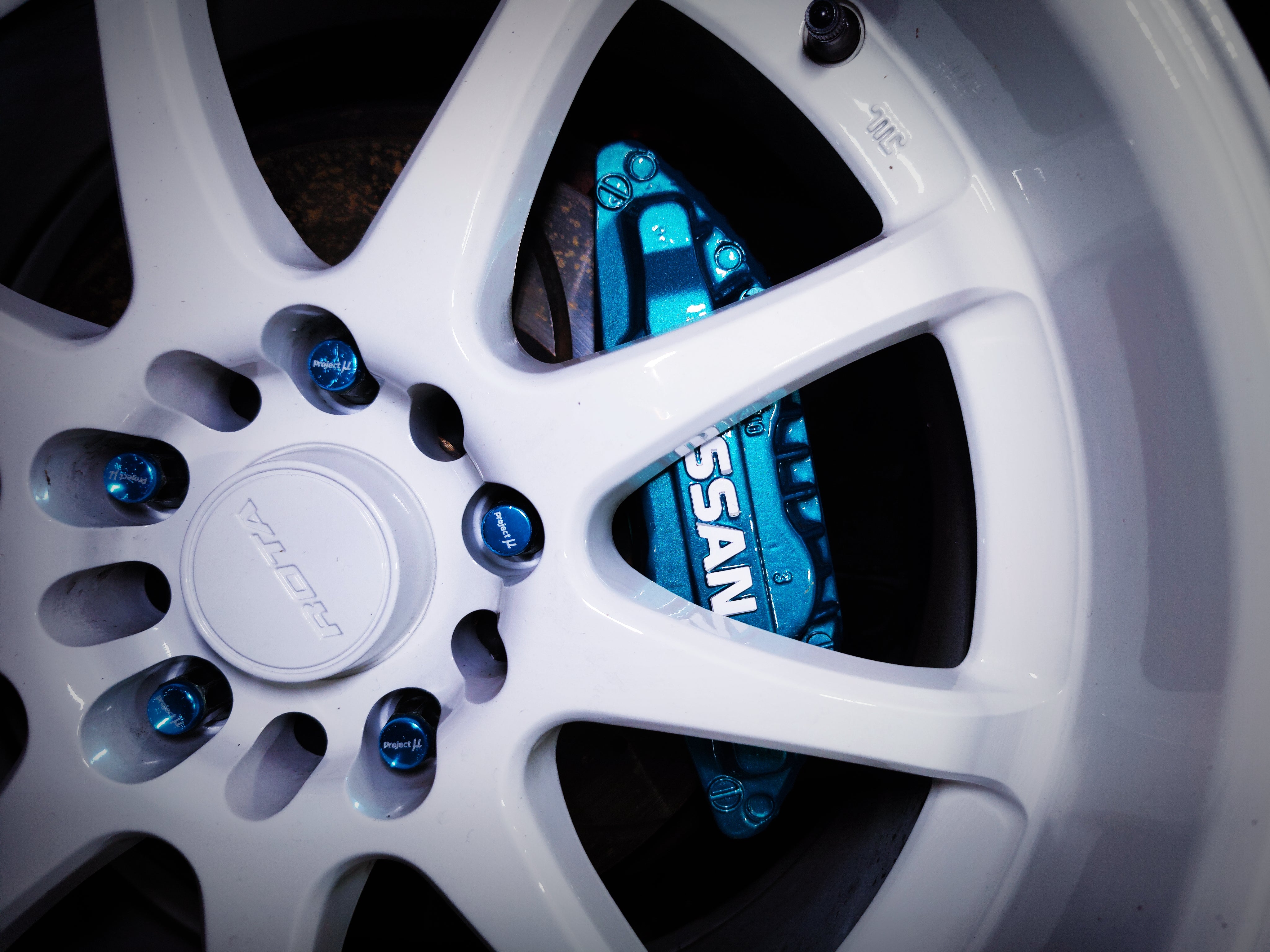 Nissan R32 GTST/300zx and GTR Sumitomo Brake Caliper Decal Kit