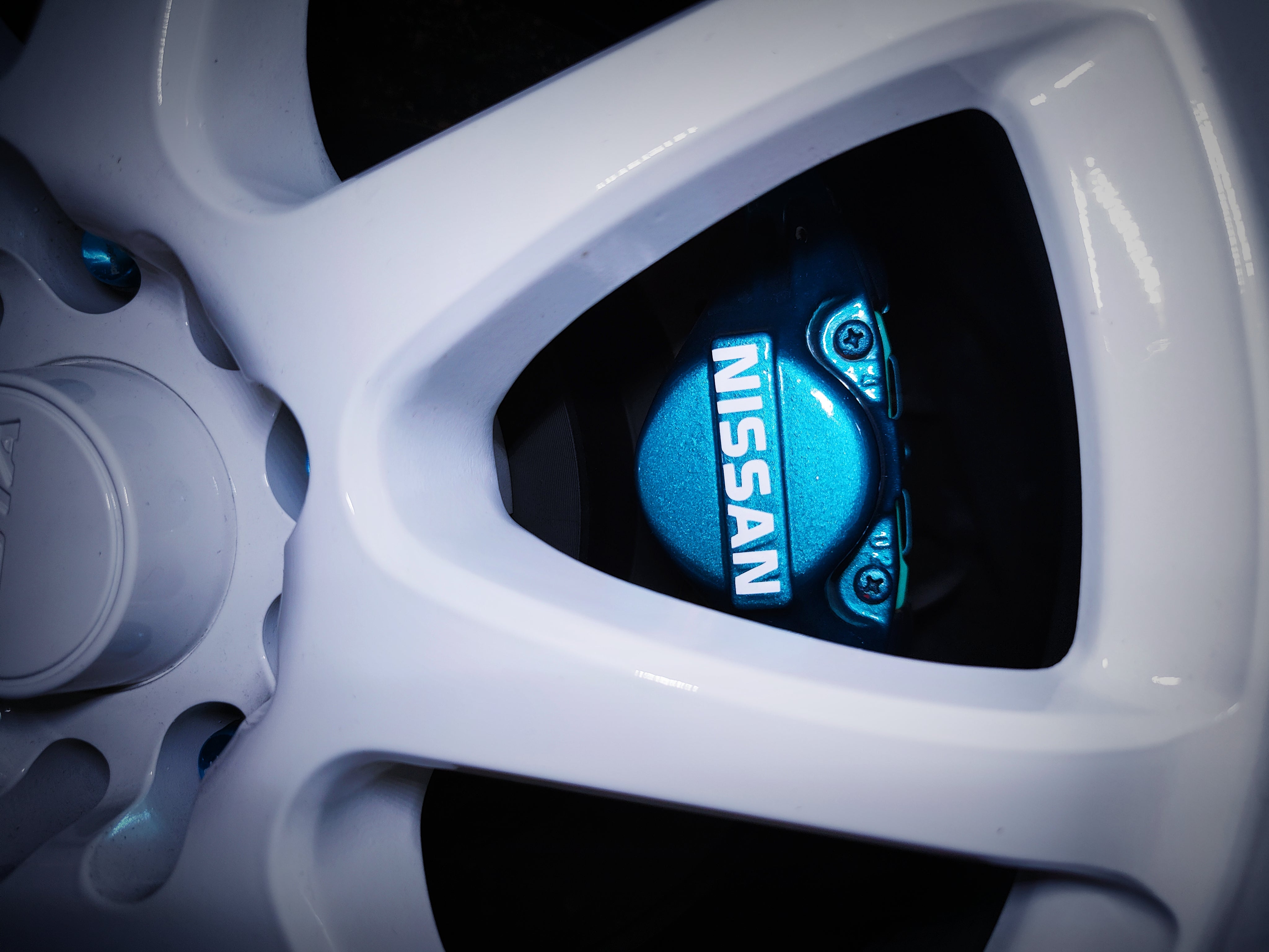 Nissan R32 GTST/300zx and GTR Sumitomo Brake Caliper Decal Kit