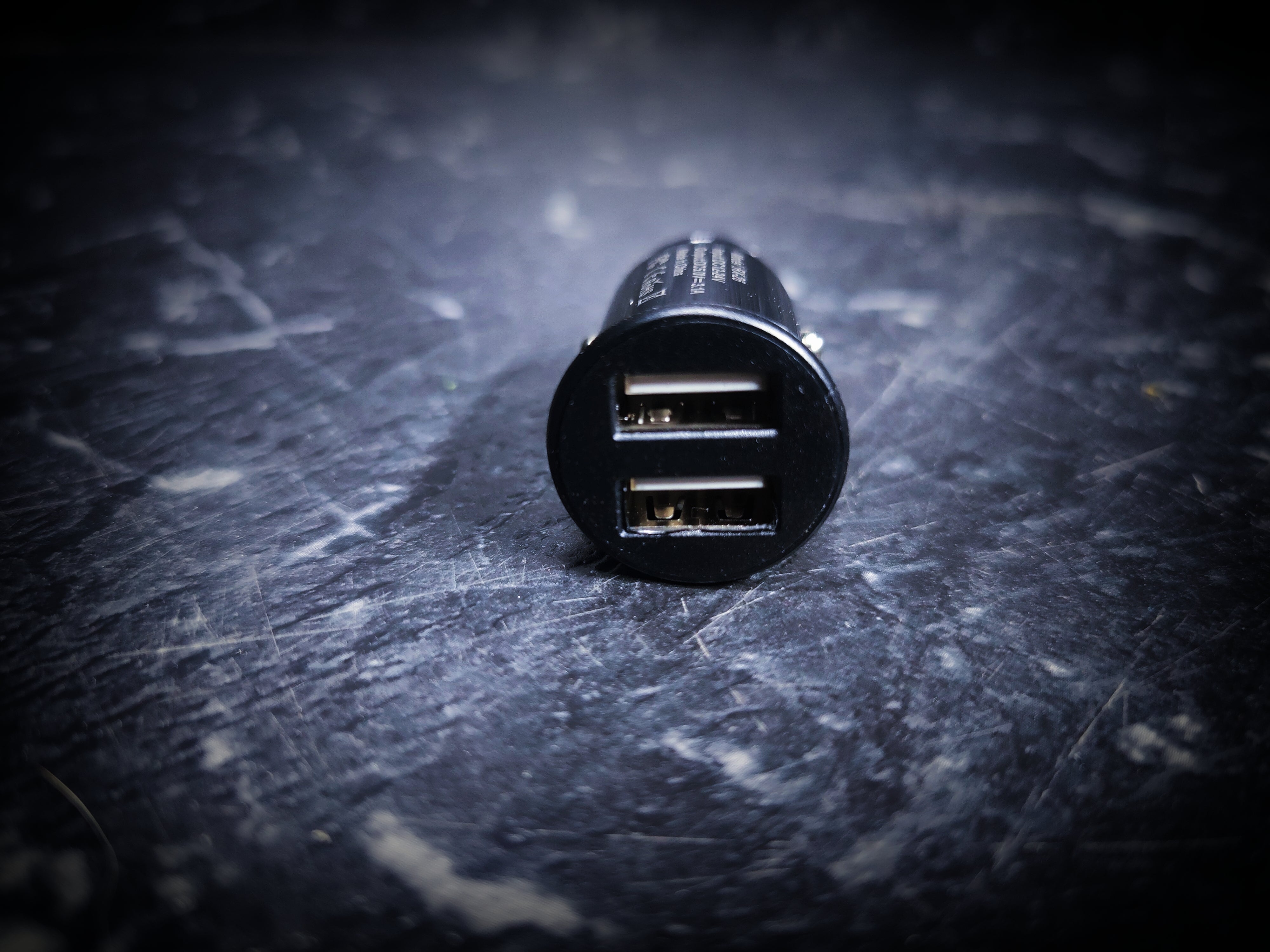 Dual USB Charger Car Cigarette Adapter