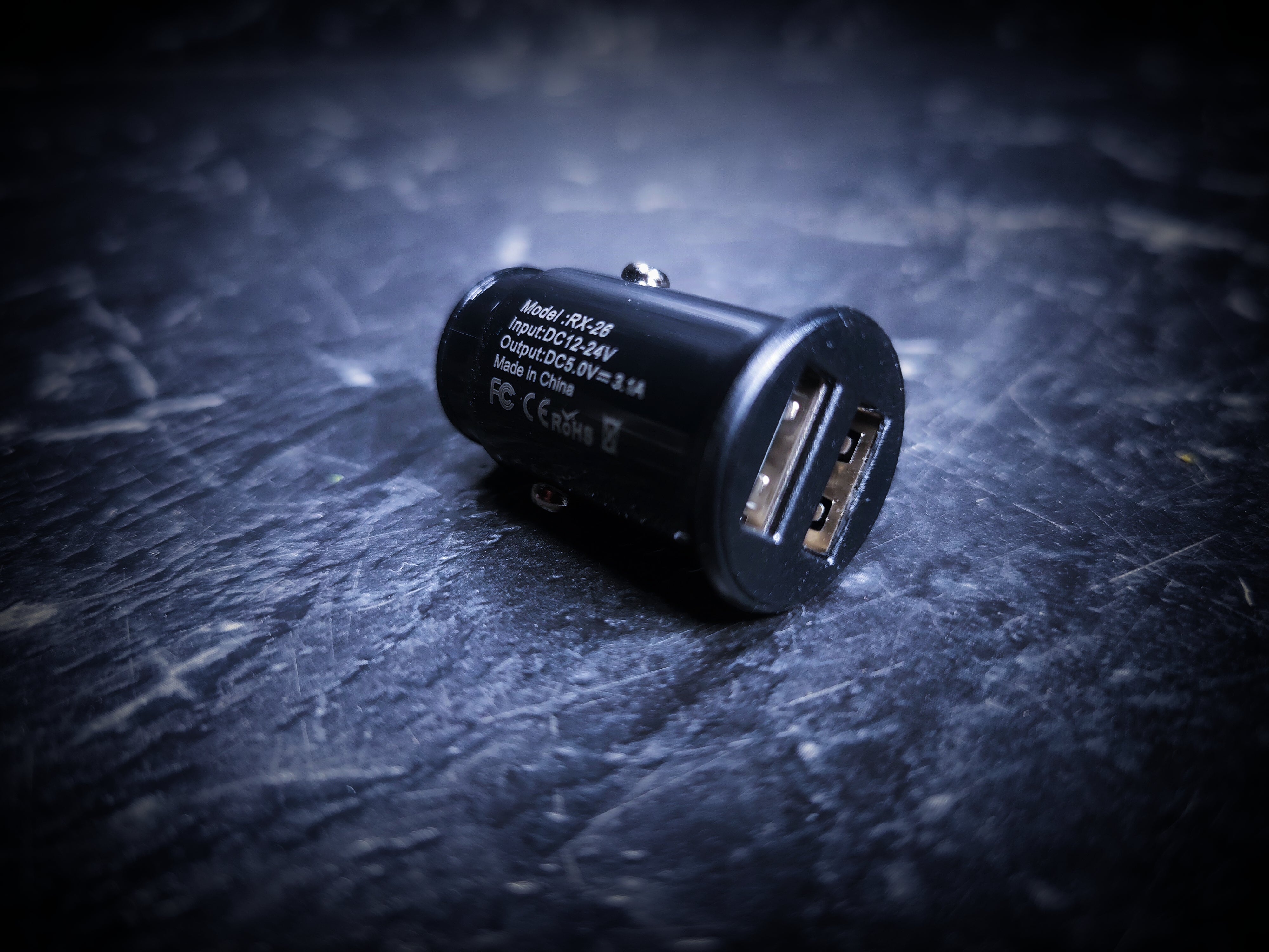 Dual USB Charger Car Cigarette Adapter